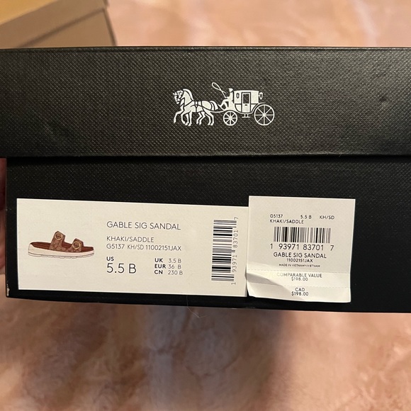 Coach sandals - Picture 6 of 7